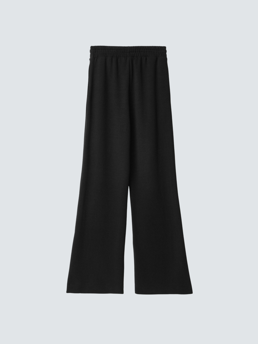 Pantalone dritto Hinnominate nero con nervature laterali HMABW01995 NE01 Hinnominate 