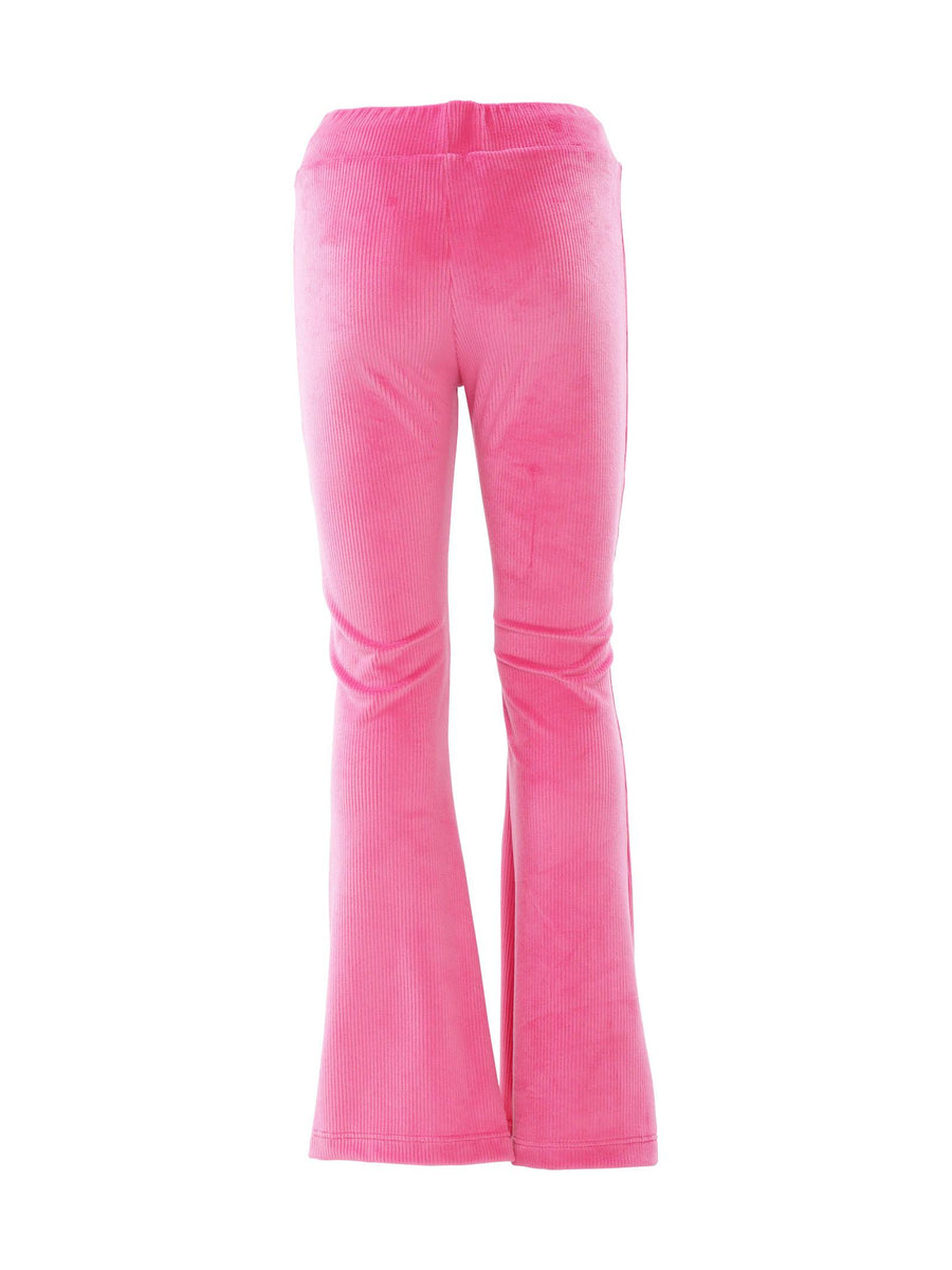 Pantalone a zampa fucsia 22P575 FUCSIA Mariuccia Milano 