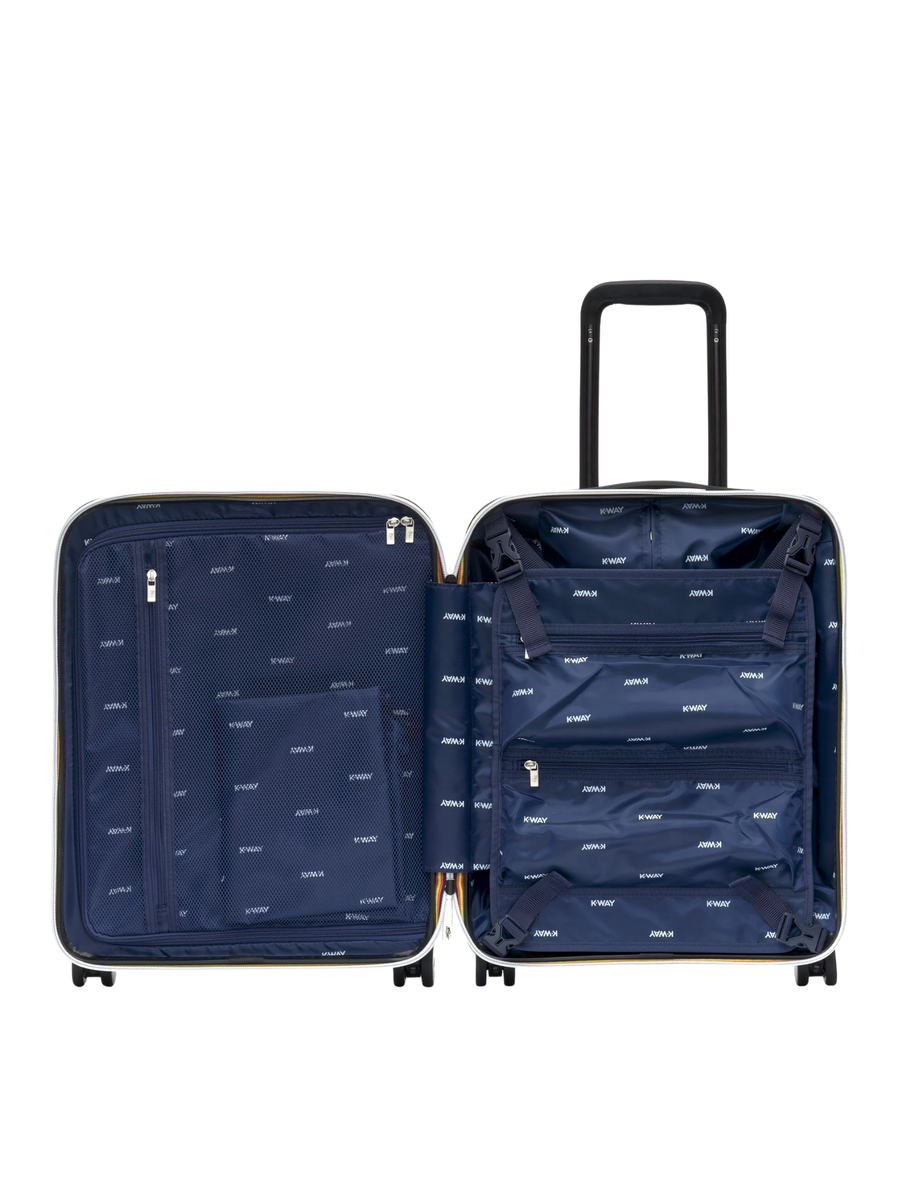 Trolley "Eudoxie logo" K-Way nero K81372W USY K-WAY 