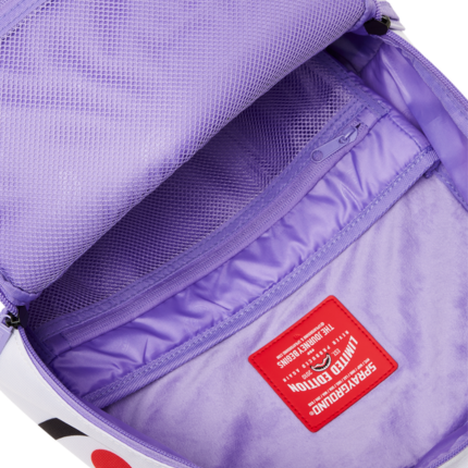 Zaino "TMNT Donatello" Sprayground bianco con stampa ninja 910B7148 NSZ Sprayground 