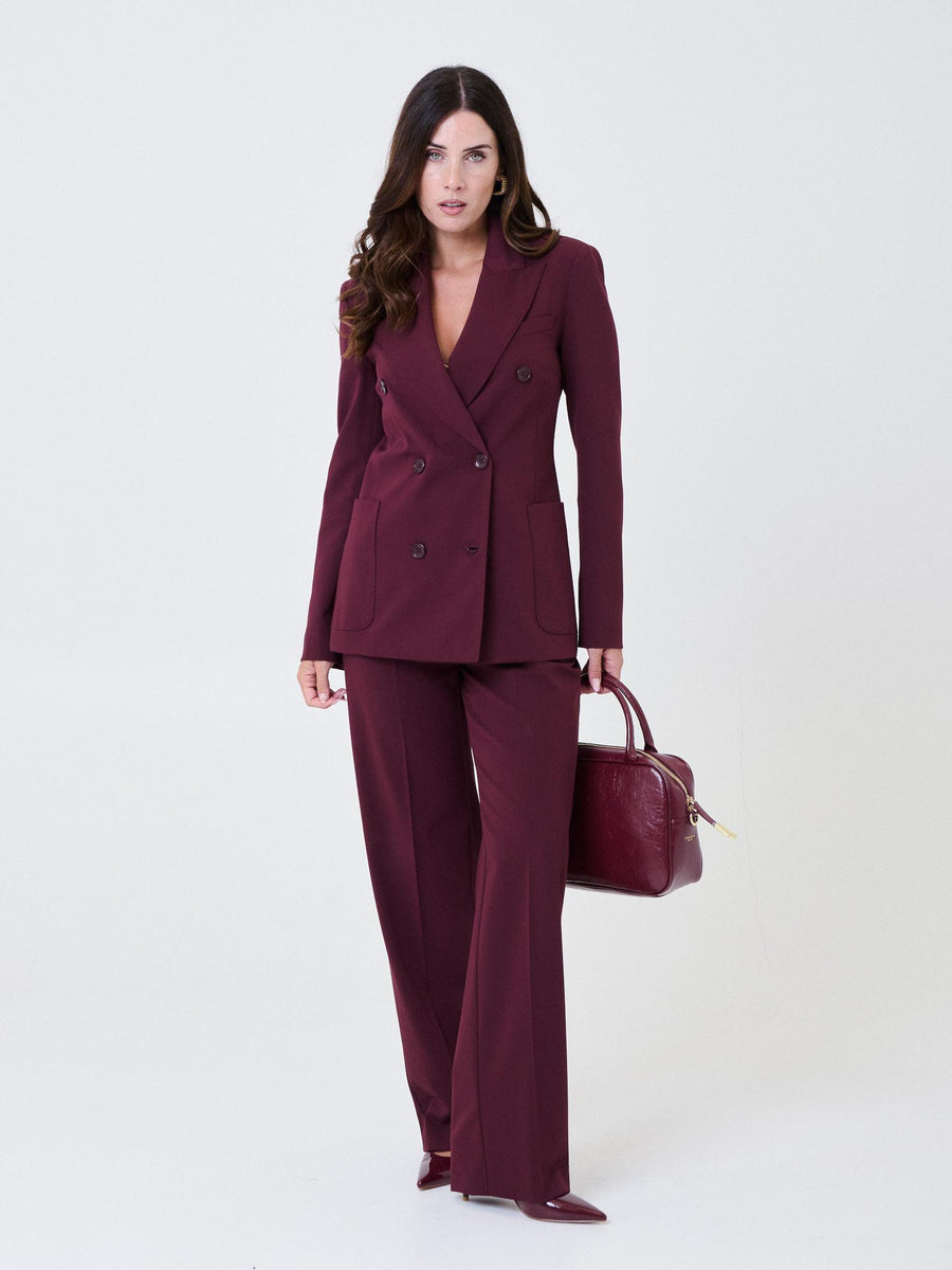 Pantalone Silence Limited bordeaux SD2022COR BORDEAUX Silence Limited 