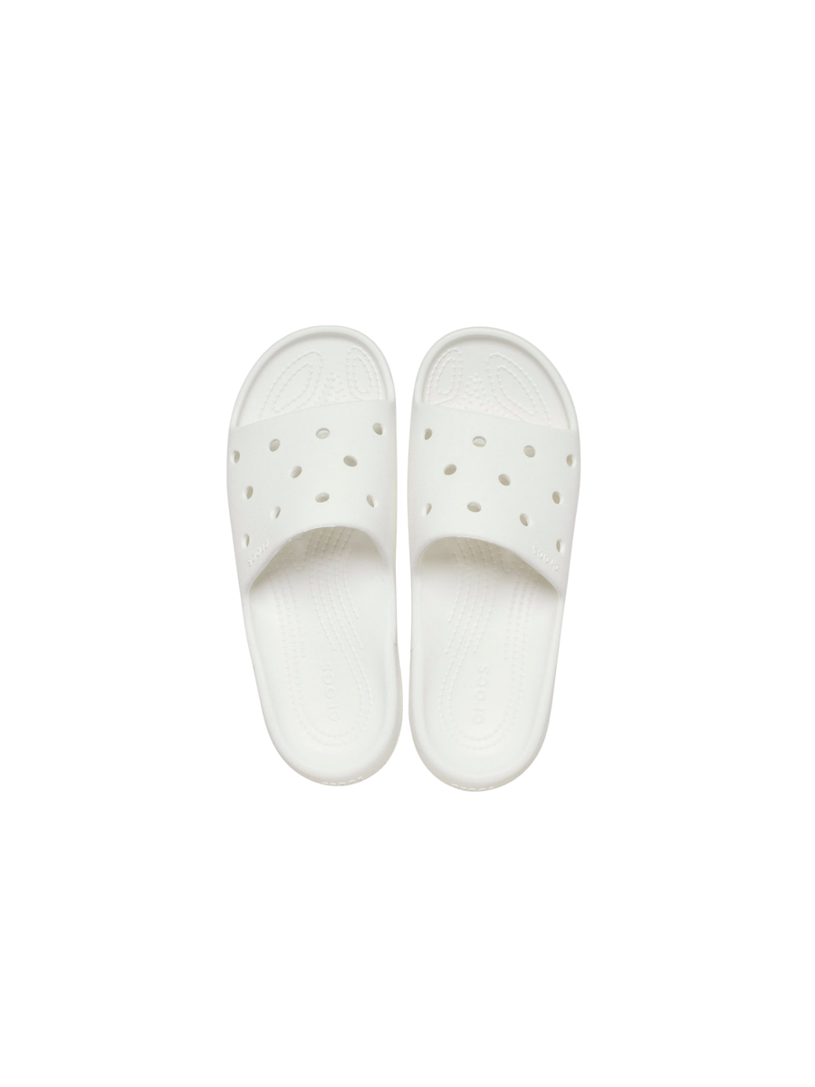 Ciabatte "Classic slide2" Crocs bianche CR.209401 WHI Crocs 