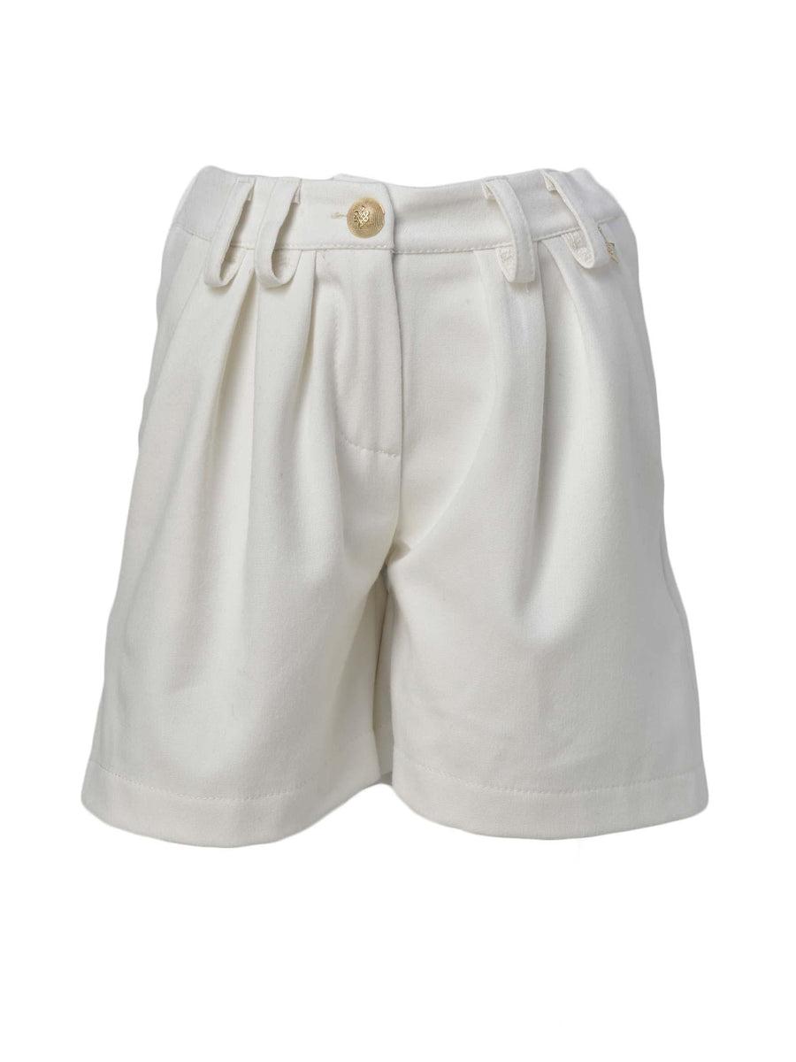 Bermuda panna con pence V30A1629 UNI Souvenir 