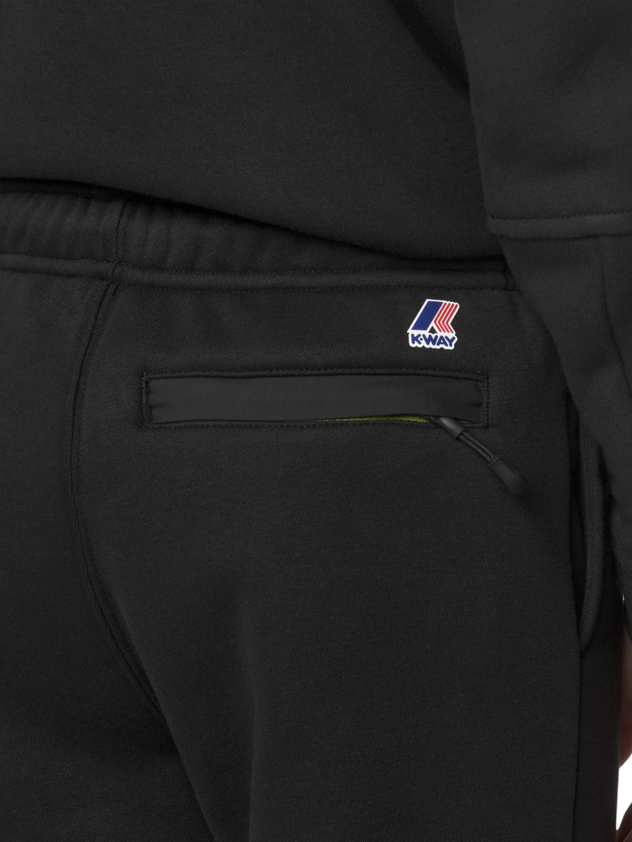Pantalone "P. Philbert Brushed Pc" K-Way nero K2147BW USY K-WAY 