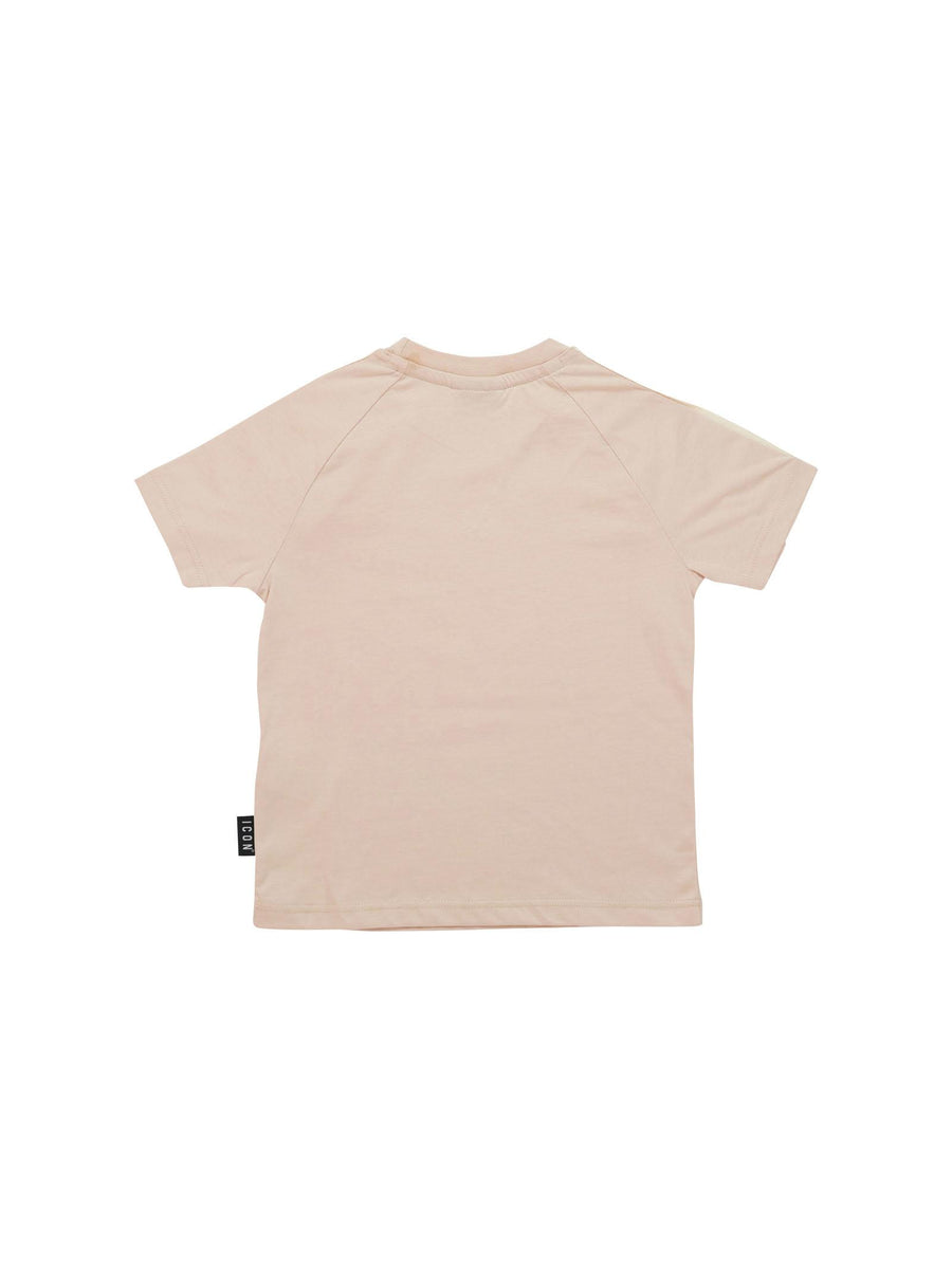 T-Shirt Icon avorio con bande sulle spalle S00780 AVORIO Icon 