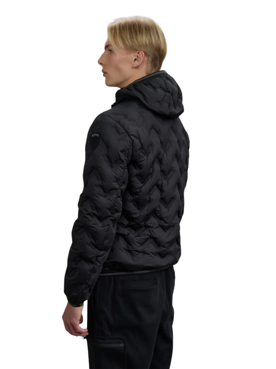 Giubbino ad angoli "Piery" Blauer nero BLUC03233 999TB Blauer 