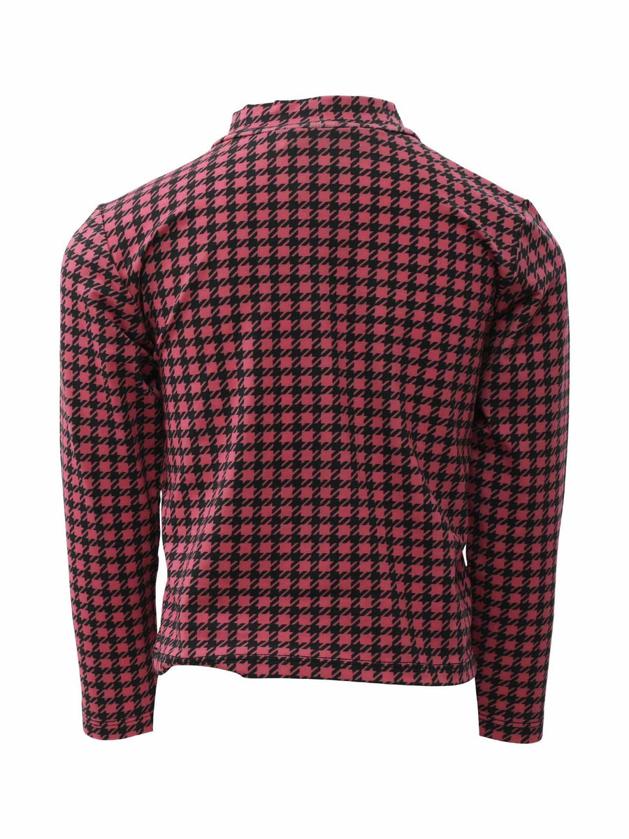 Dolcevita a fantasia pied de poule 222GJ2391 07357 Twinset 