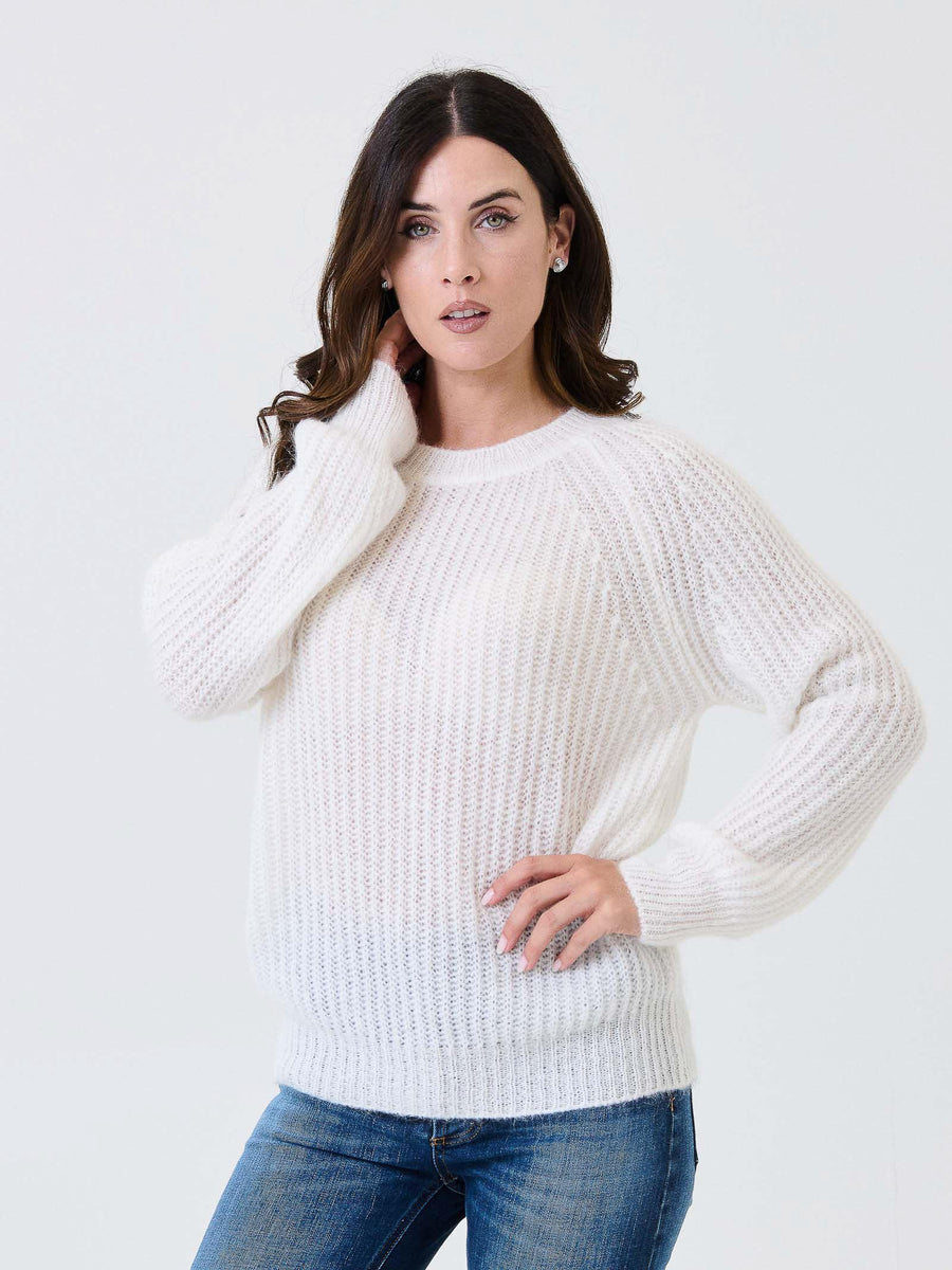 Maglione Kontatto bianco panna 3M0860C PANNA kontatto 