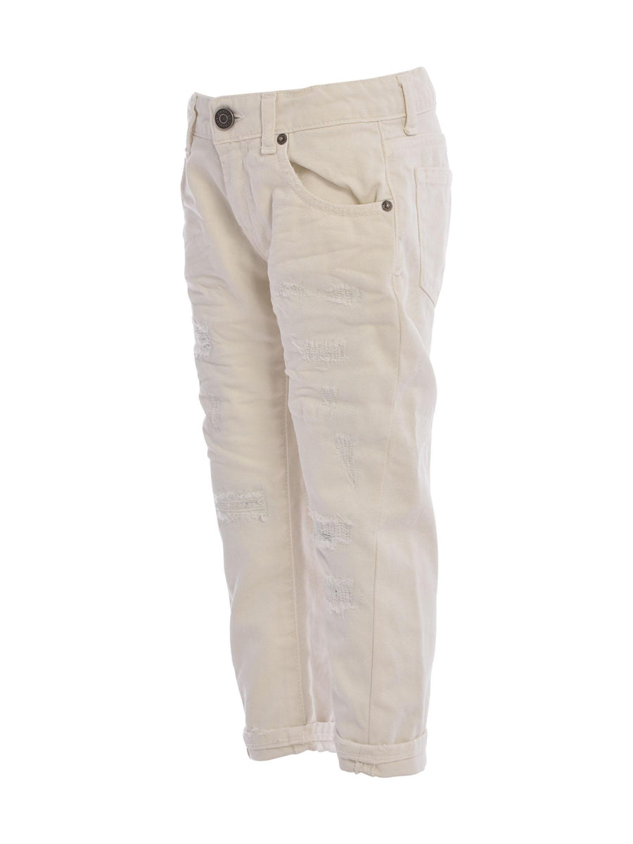 Jeans denim bianco PB1427 BIA Patriot 