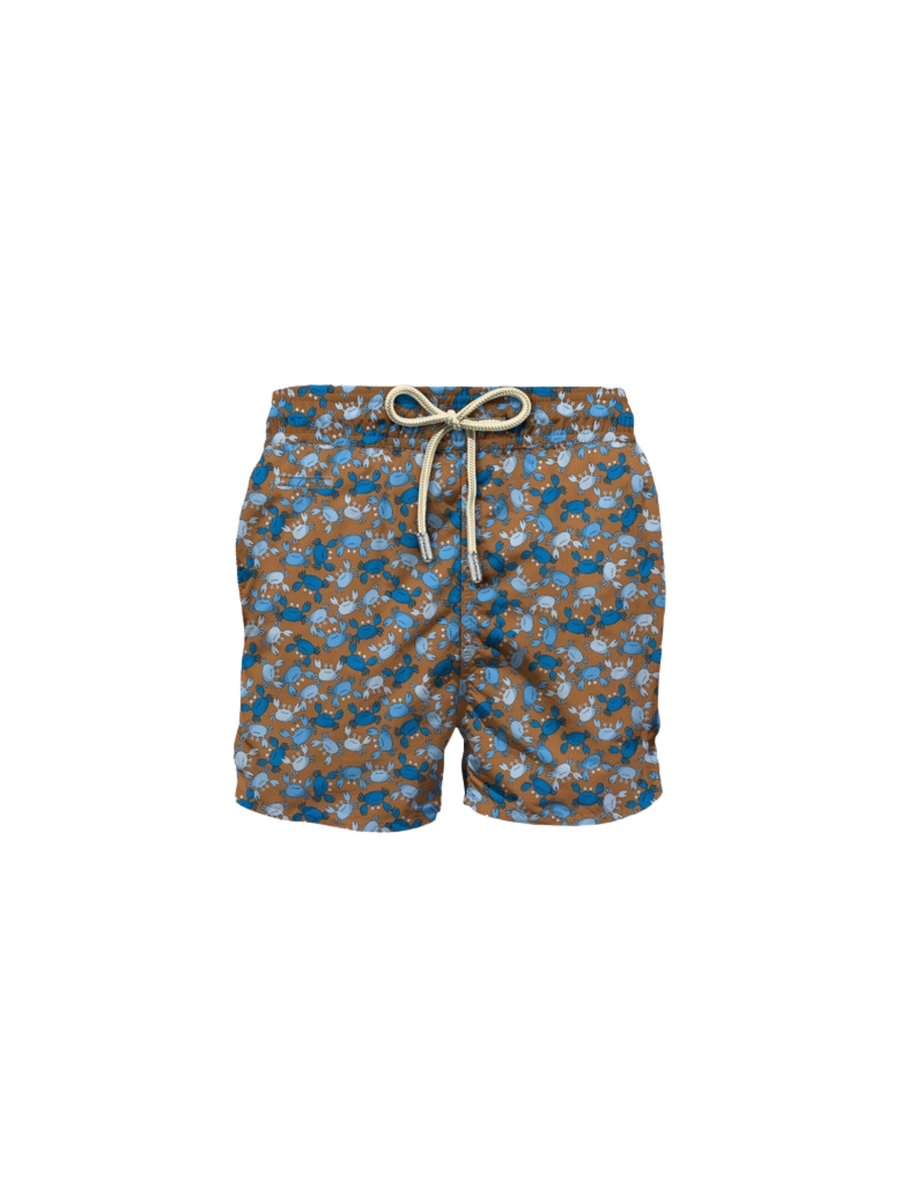 Costume MC2 Saint Barth "Lighting micro fantasy" marrone Granchi LIG0003 01820H MC2 SAINT BARTH 