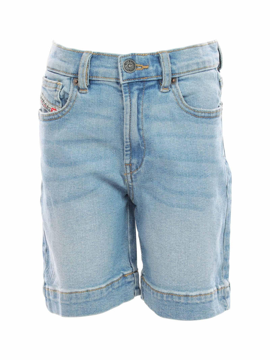 Bermuda in denim chiaro J00512 K01 DENIM CHIARO Diesel 