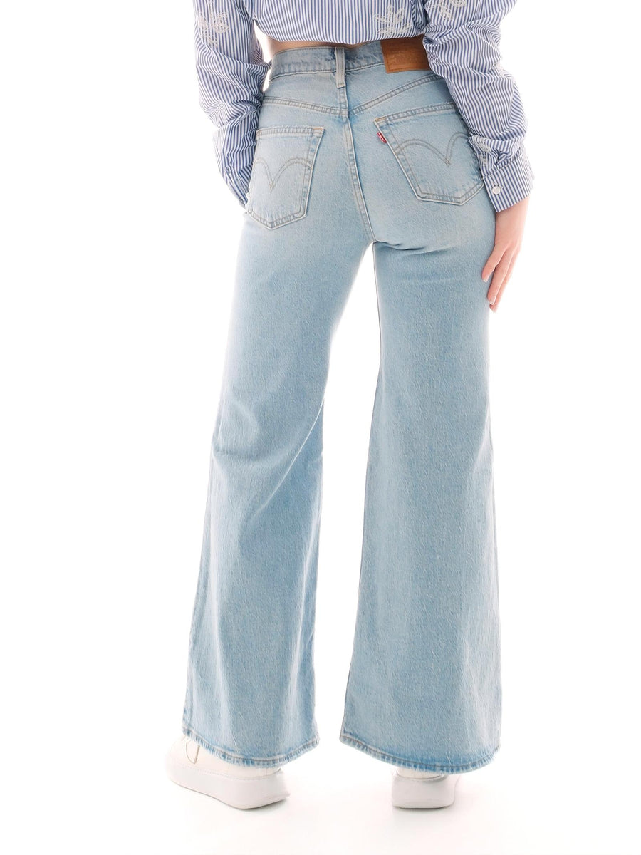 Jeans vita alta Levi's in denim chiaro A7503-0021 U Levi's 