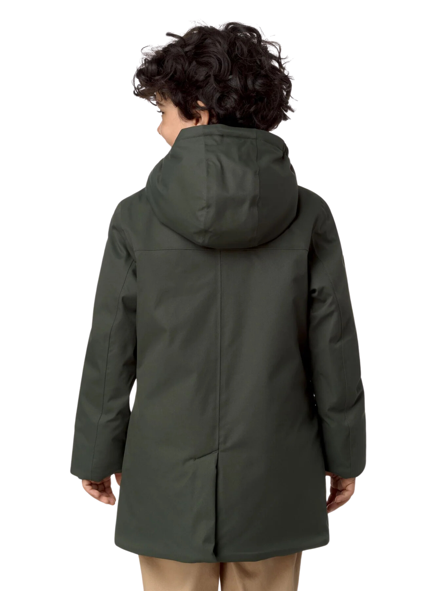 Parka "P. Jarko Twill Marmotta" K-Way Verde K1128HW AL7 K-WAY 