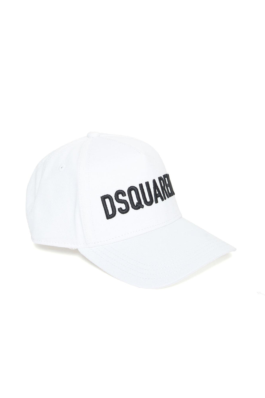 Cappello con visiera bianco DQ1562D00YT DQ100 Dsquared 