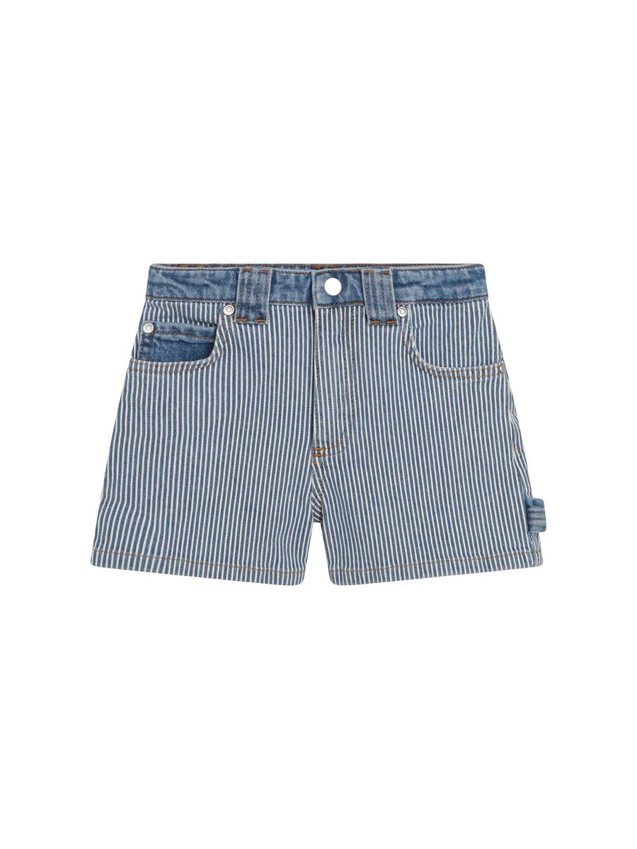 Shorts denim a righe W14317 Z10 Marc Jacobs 