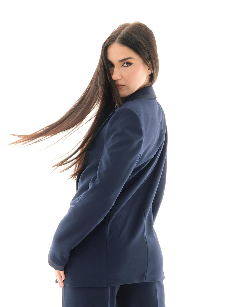 Blazer Imperial blu con chiusura catena in metallo JAZ3JAW BLU Imperial 