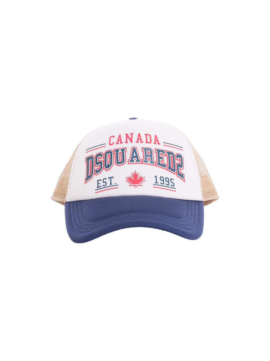 Cappello Dsquared "canada" est. 1995 DQ2922 DQ859 Dsquared 