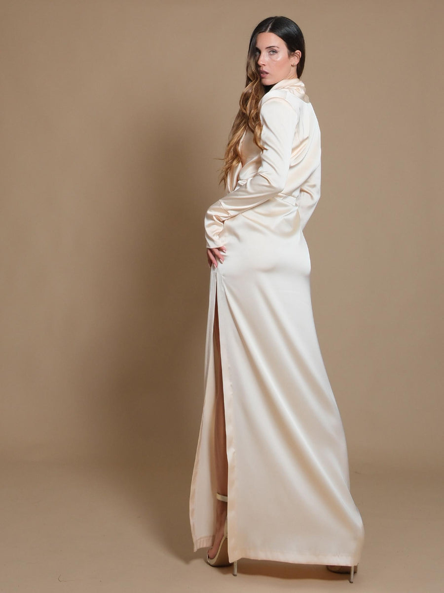 Abito Rebecca Silence Limited bianco AB4060 Rebecca Silence Limited 