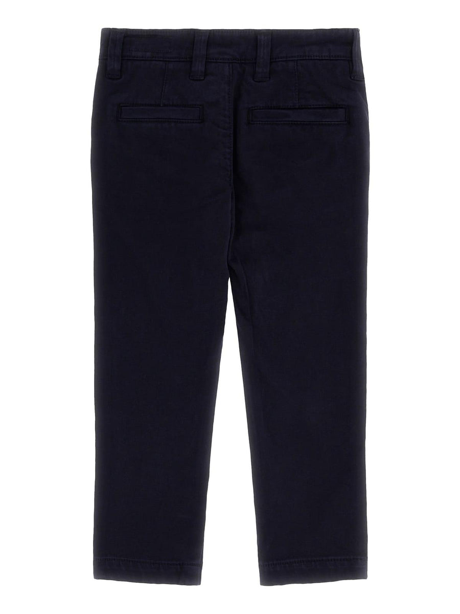 Pantalone chino blu N3YB05WDD52 G7V2 Guess 