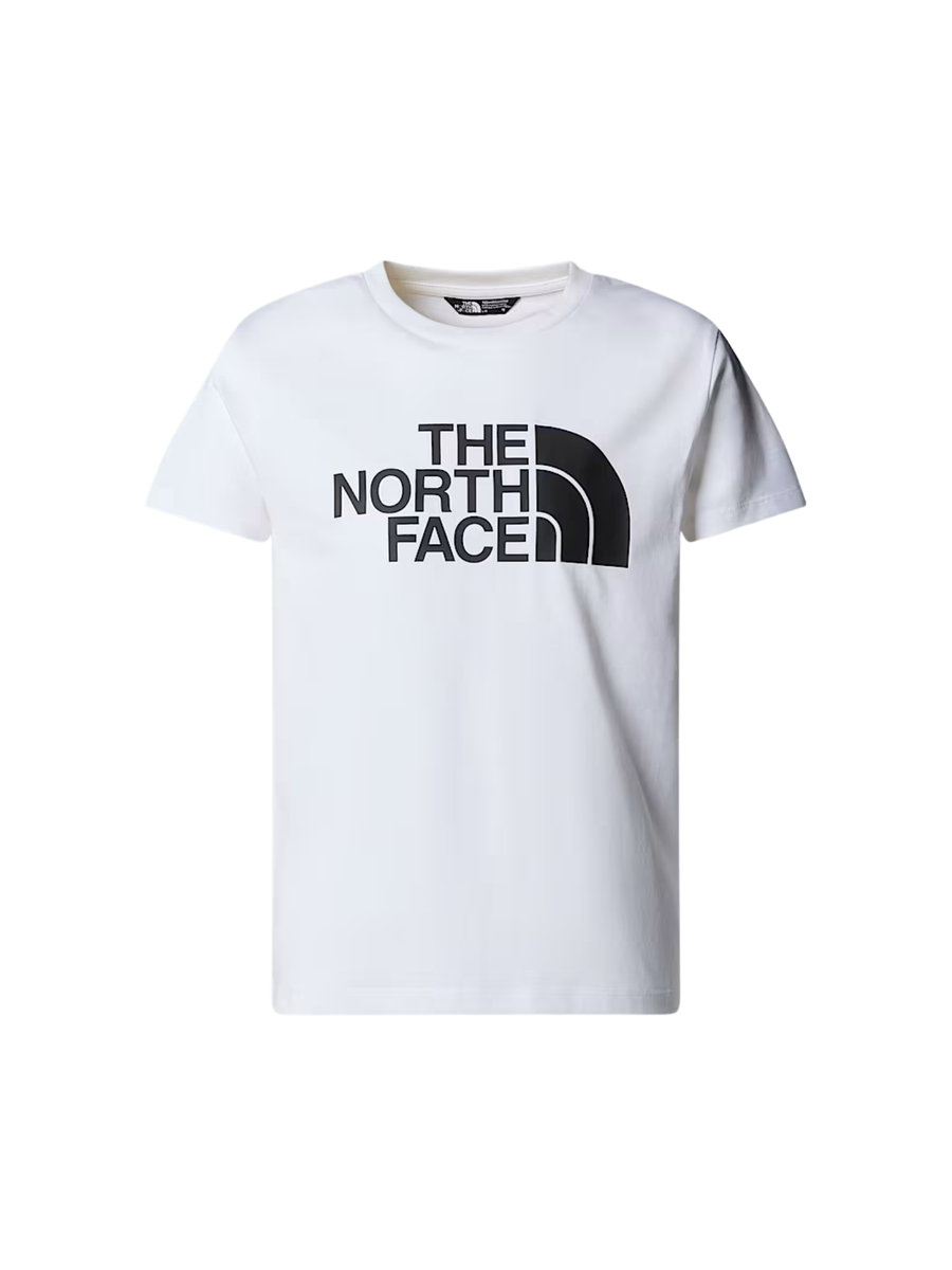 T-Shirt "Easy" The North Face bianca NF0A8EHG FN41 The North Face 