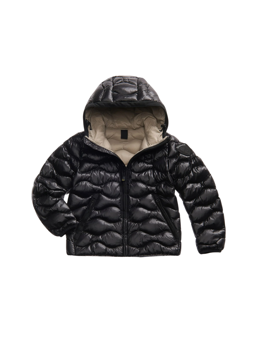 Giubbino trapuntato "Bryant Junior" Blauer nero 25WBLKC02429 999EI Blauer 