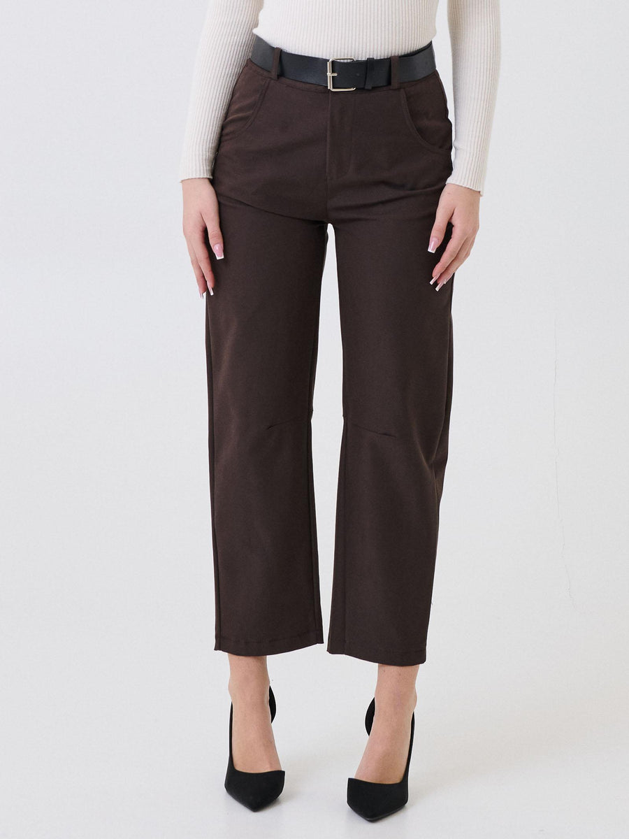 Pantalone Armoire moro elasticizzato in vita 448 MORO Armoire 