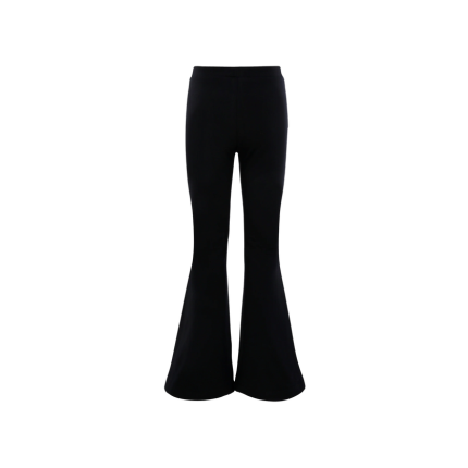 Leggins Moschino nero con logo lettering HDP06S 60100 Moschino 