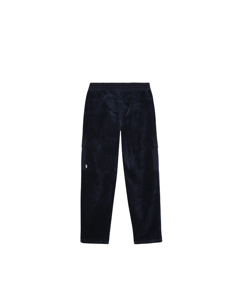 Pantalone cargo Boss blu navy in velluto J52303 849 Boss 