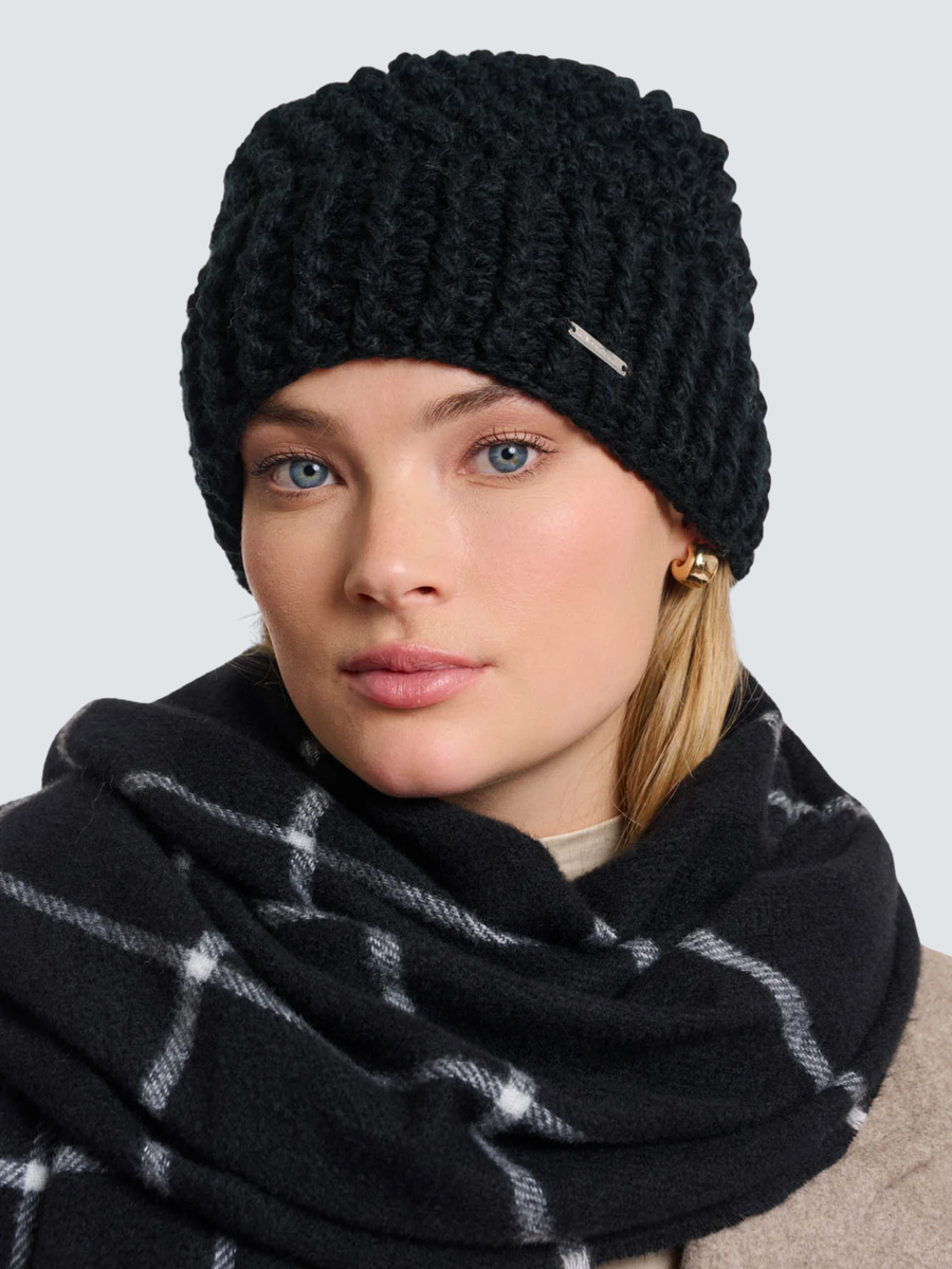 Cappello "Kevina beanie" Rino & Pelle nero Kevina.7002512 Black Rino & Pelle 