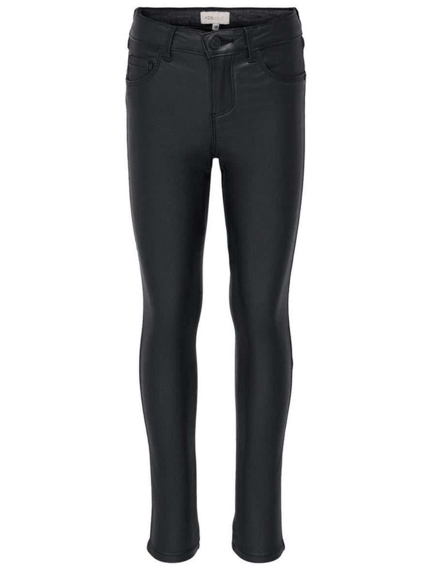 Pantalone in pelle nero Only&Sons 15210750 BLK Only & Sons 