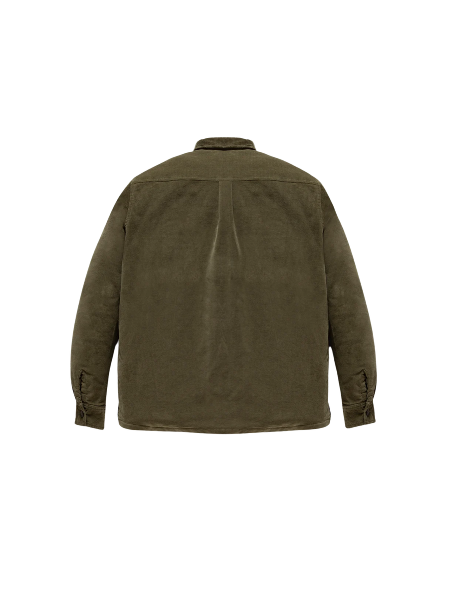 Camicia Refrigiwear verde con tasche a pattina C17600 E04380 Refrigiwear 