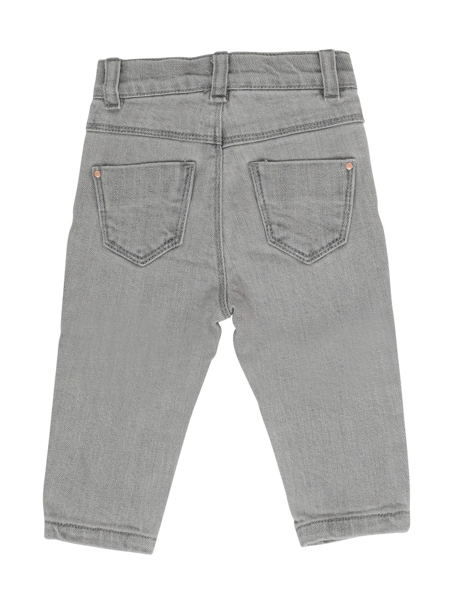 Jeans slim denim grigio chiaro Y04107 DEN Carrement Beau 