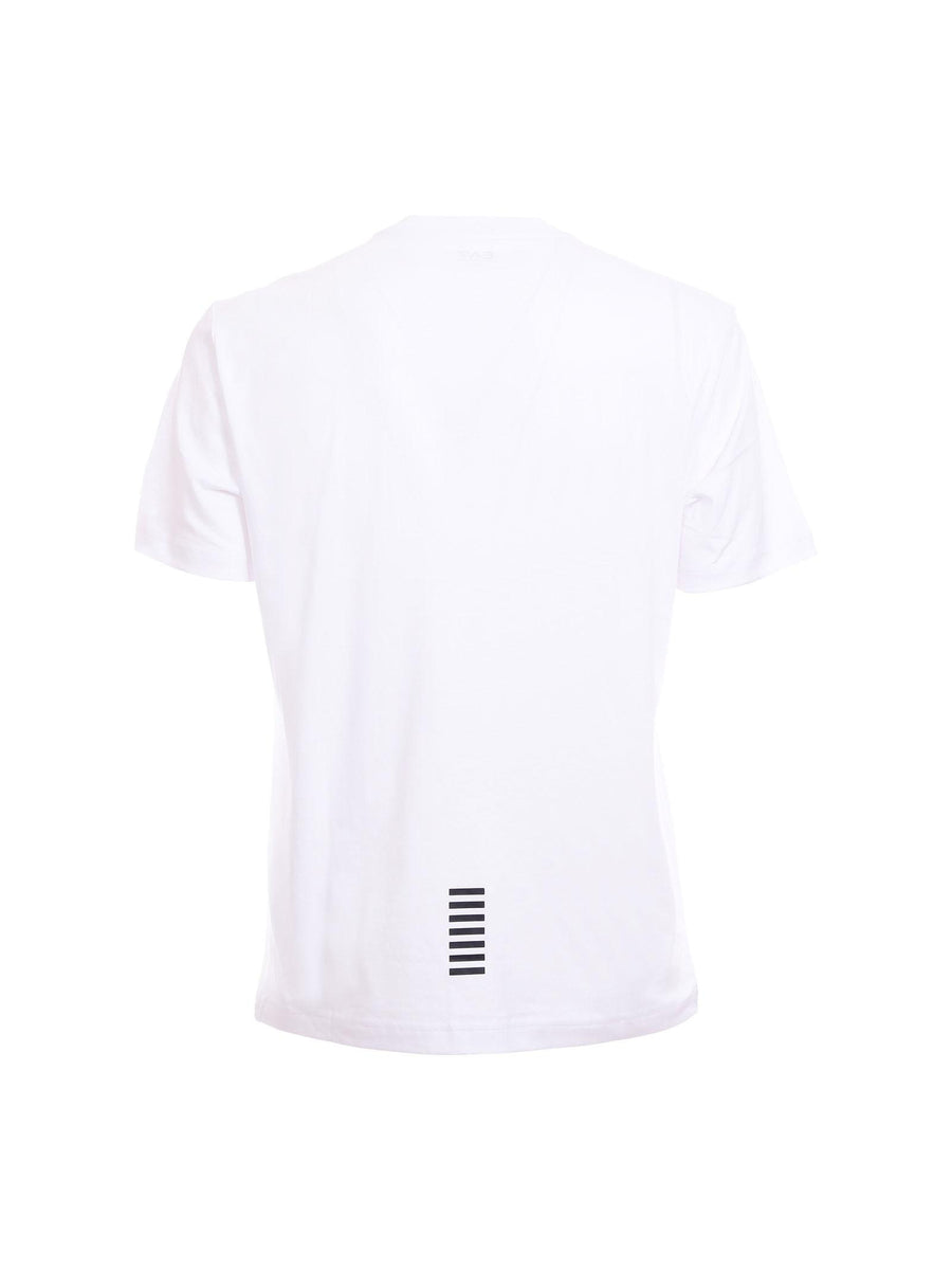 T-shirt Emporio Armani bianca logo 8NPT25 1100 Armani EA7 