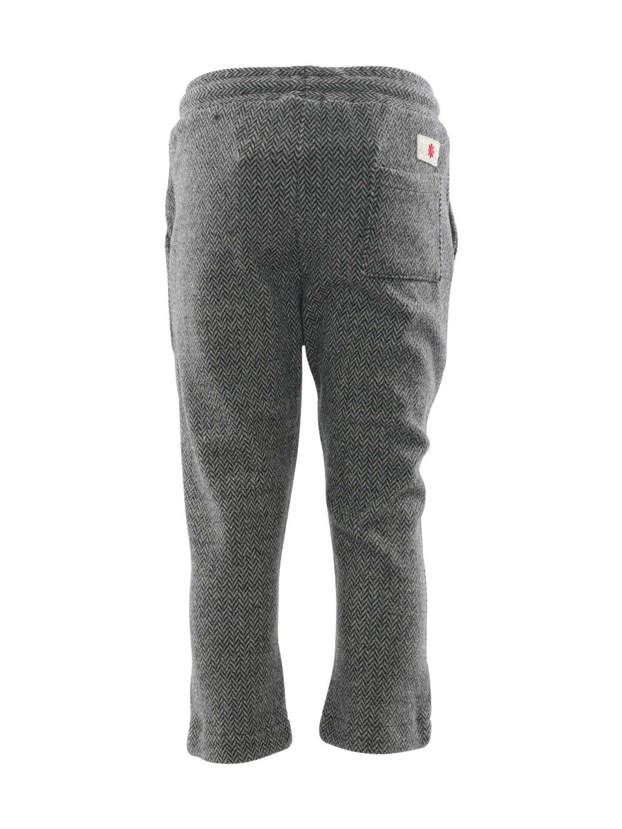 Pantalone fantasia spina di pesce MR1879 NE Manuel Ritz 