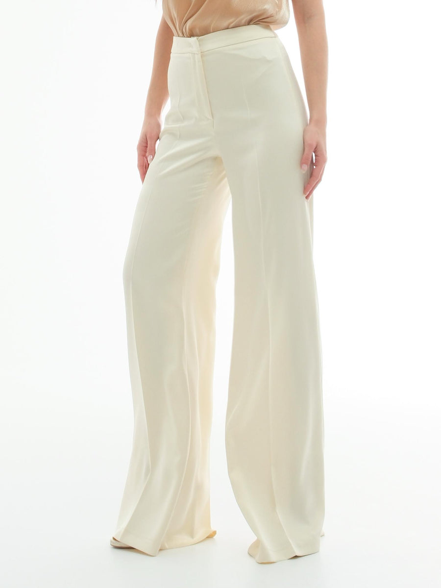 Pantalone "Kimono" Silence Limited crema PAF4 CREAM Silence Limited 