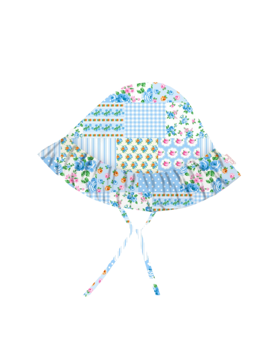 Cappellino da sole MC2 Saint Barth "Doremi" azzurro DOE0001 04737H MC2 SAINT BARTH 