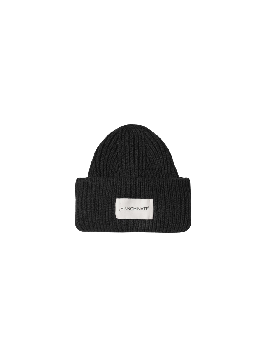 Cappello a costine Hinnominate nero con patch logo HMACW00130 NE01 Hinnominate 