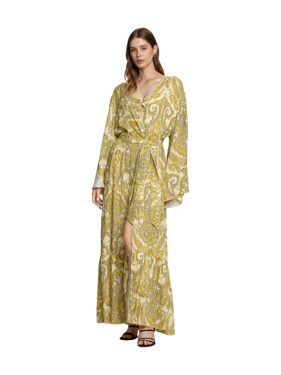 Kmono "cote d'azur" 4giveness giallo CUCF4980 020 4giveness 