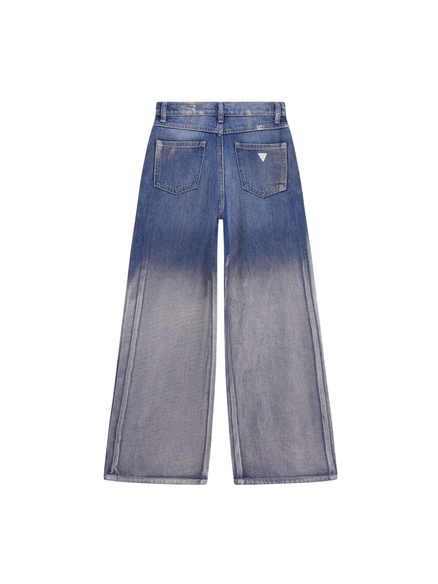 Jeans Guess in denim sfumato blu e grigio J5YA10D45E0 BSFO Guess 