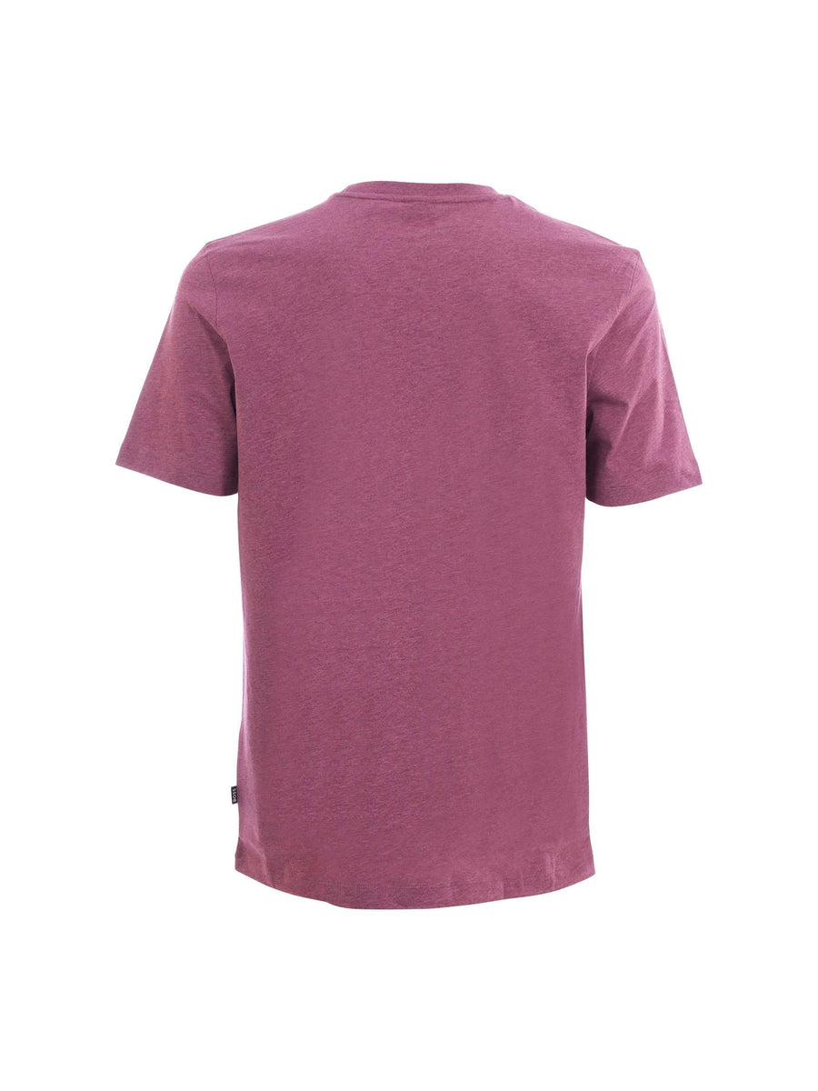 T-Shirt in jersey Boss bordeaux 50468347 535 Boss 