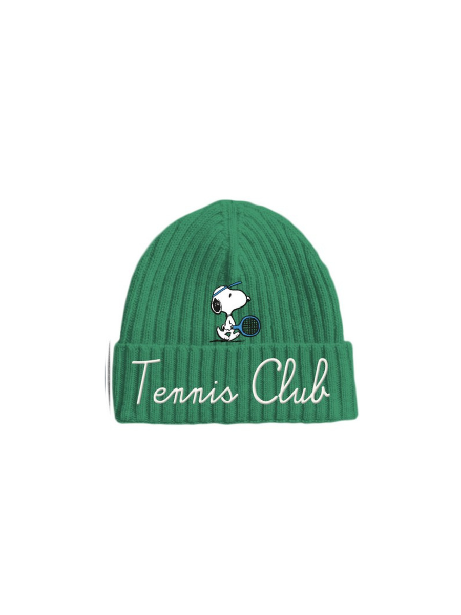 Cappello " wengen jr snoopy tennis" Saint Barth verde WENG002 02511G MC2 SAINT BARTH 
