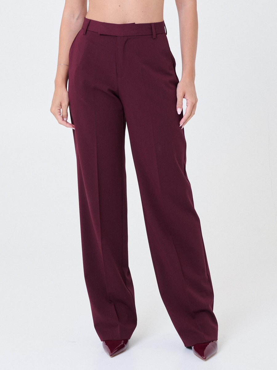 Pantalone Silence Limited bordeaux SD2022COR BORDEAUX Silence Limited 
