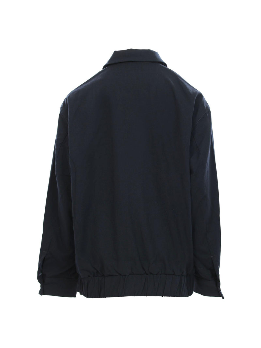 Giubbino blu navy a camicia CMD4112J NAVY Dan John 