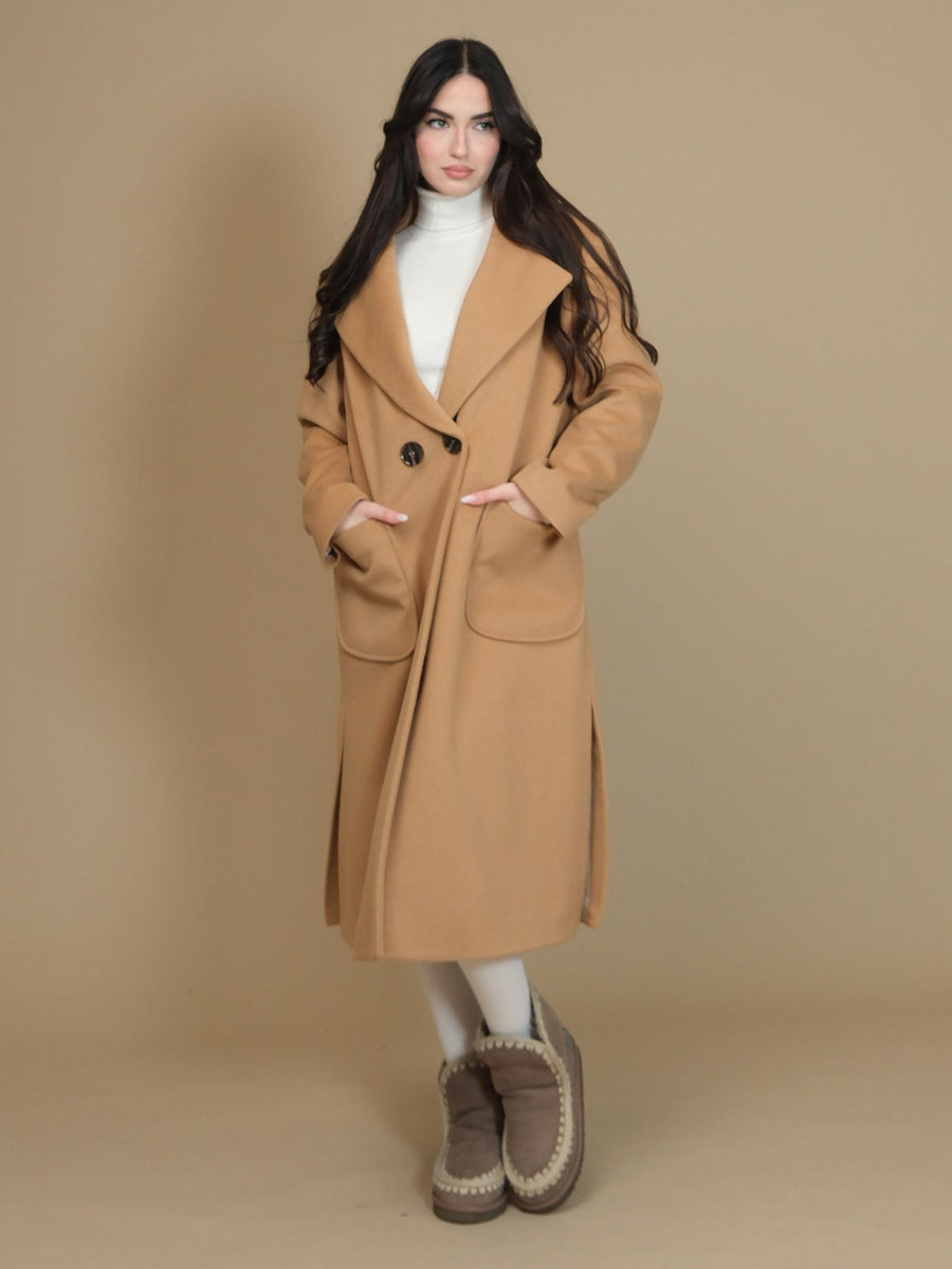 Cappotto "gianna" Armoire cammello GIANNA CAMMELLO Armoire 