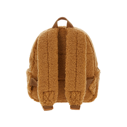 Zaino Moschino marrone in ecopelliccia con dettaglio teddy MUX05D 20351 Moschino 