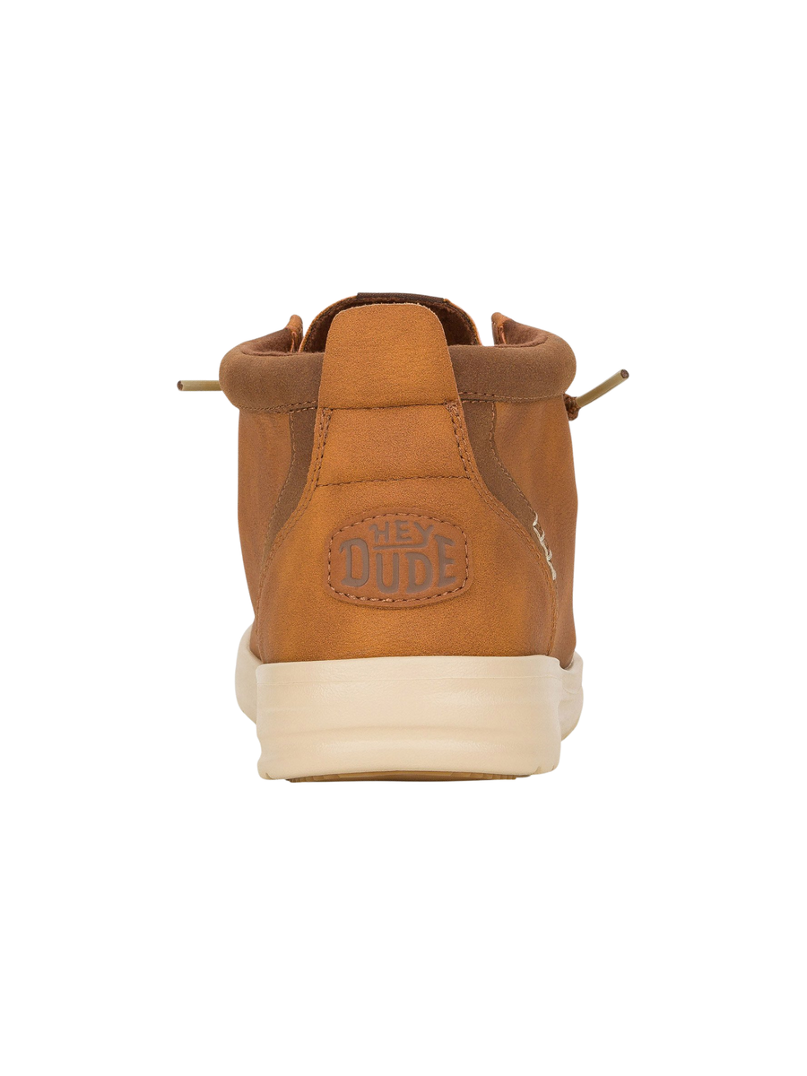 Sneakers "Wally mid gripr classic" Hey Dude cognac HD42051 2DU Hey Dude 