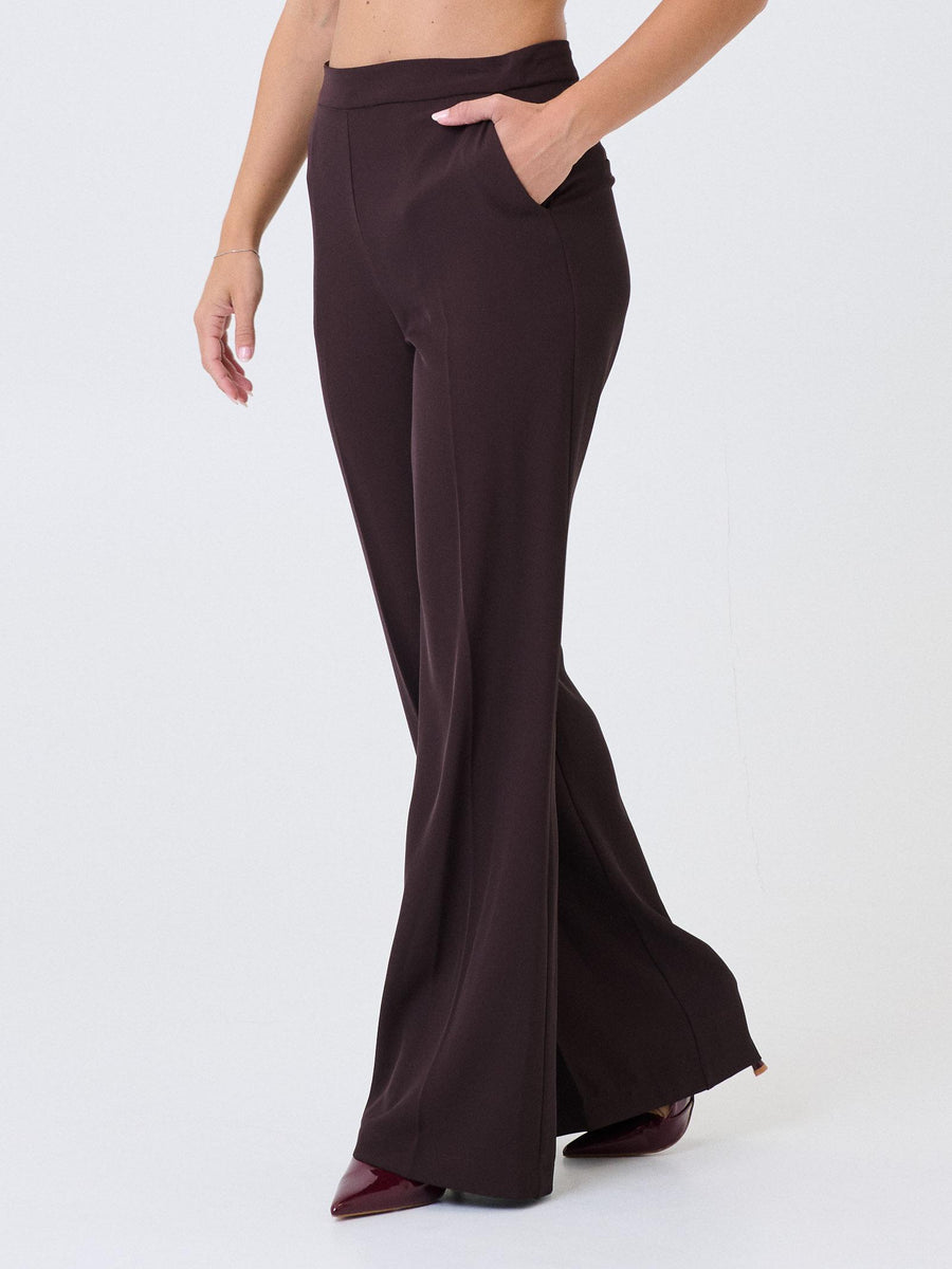 Pantalone ampi Imperial moro a vita alta P6C5KHX MORO Imperial 