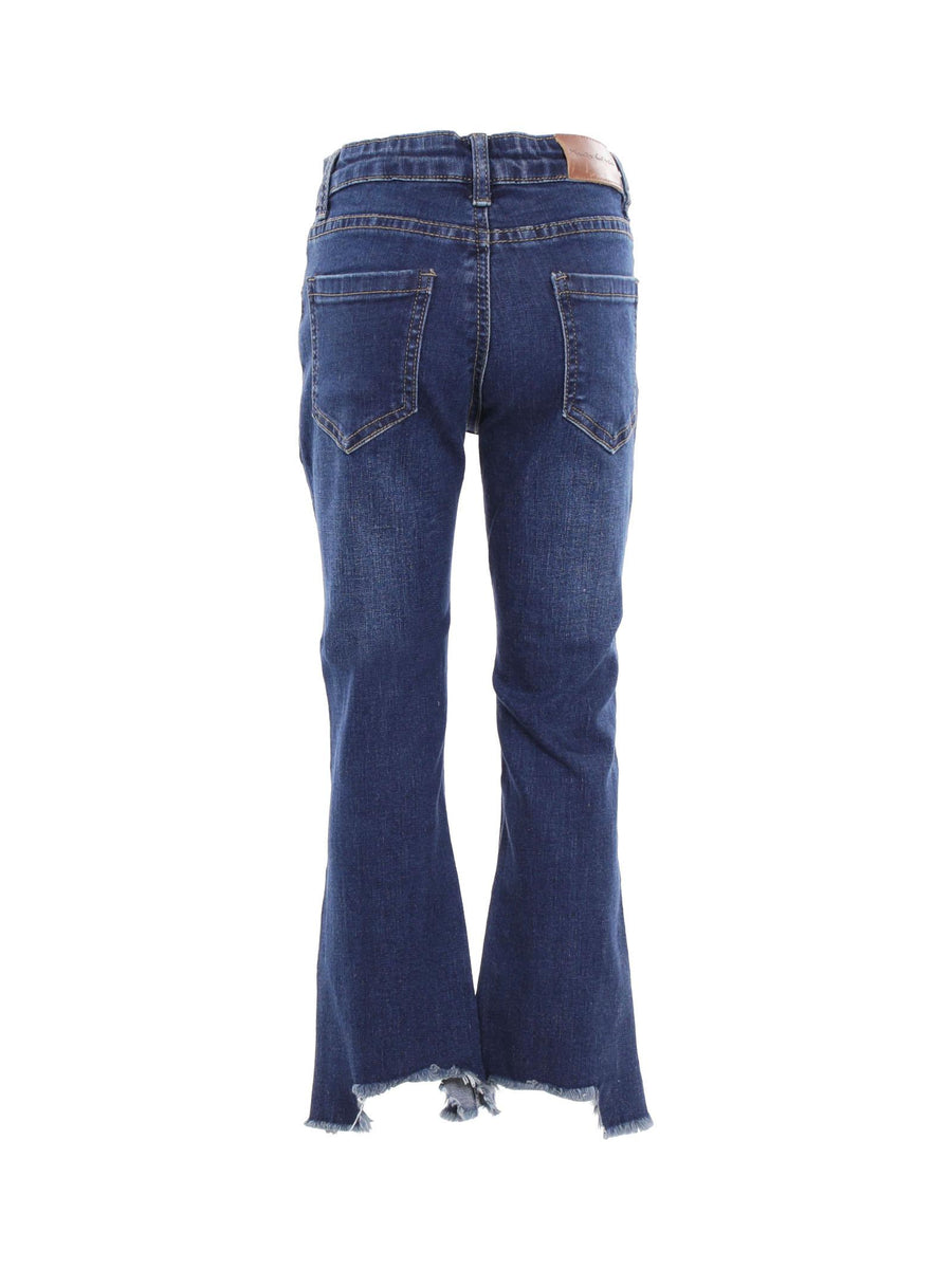 Jeans Manila Grace in denim lavaggio scuro MFBF24P246 UNI Manila Grace 