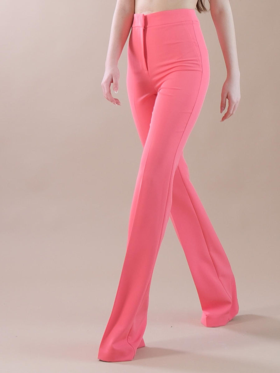 Pantaloni flare corallo NP2003T CORALLO Silence Limited 