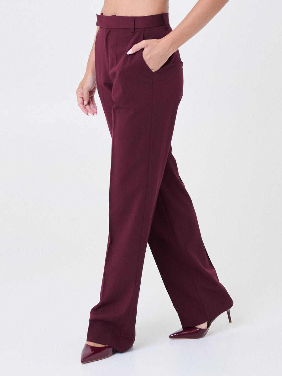 Pantalone Silence Limited bordeaux SD2022COR BORDEAUX Silence Limited 